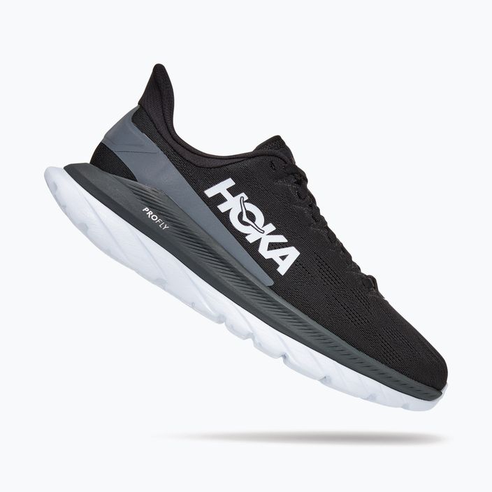 Pantofi de alergare pentru femei HOKA Mach 4 negru 1113529-BDSD 11