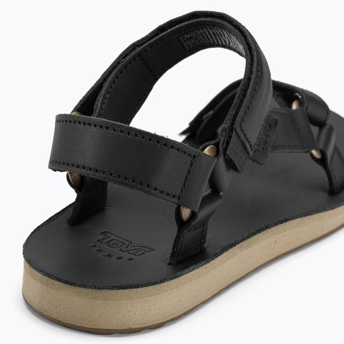 Sandale de drumeție pentru femei Teva Original Universal Leather negru 9