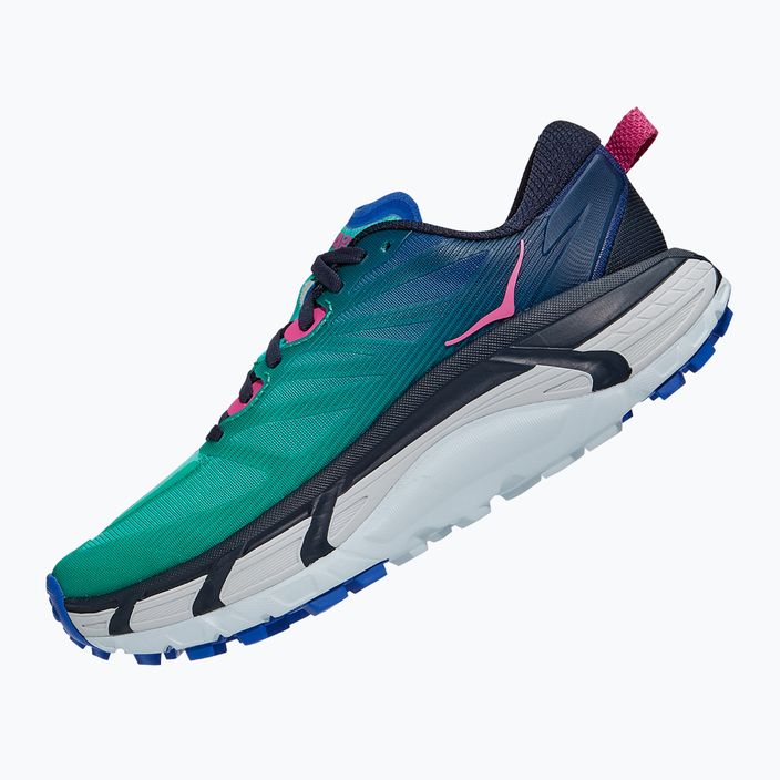 Pantofi de alergare pentru femei HOKA Mafate Speed 3 albastru orbitor/atlantis 9