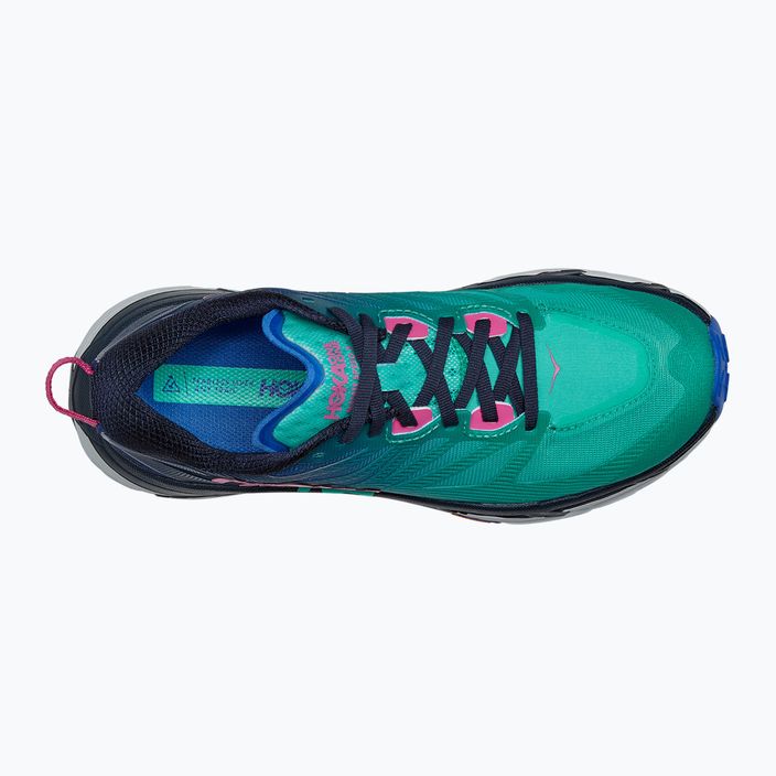 Pantofi de alergare pentru femei HOKA Mafate Speed 3 albastru orbitor/atlantis 10