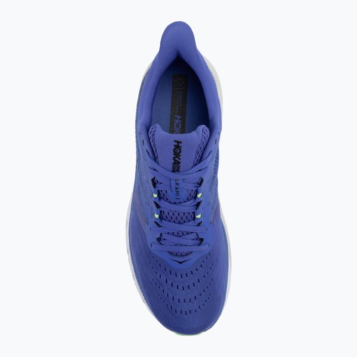 Pantofi de alergare pentru bărbați HOKA Arahi 5 albastru orbitor/negru 6
