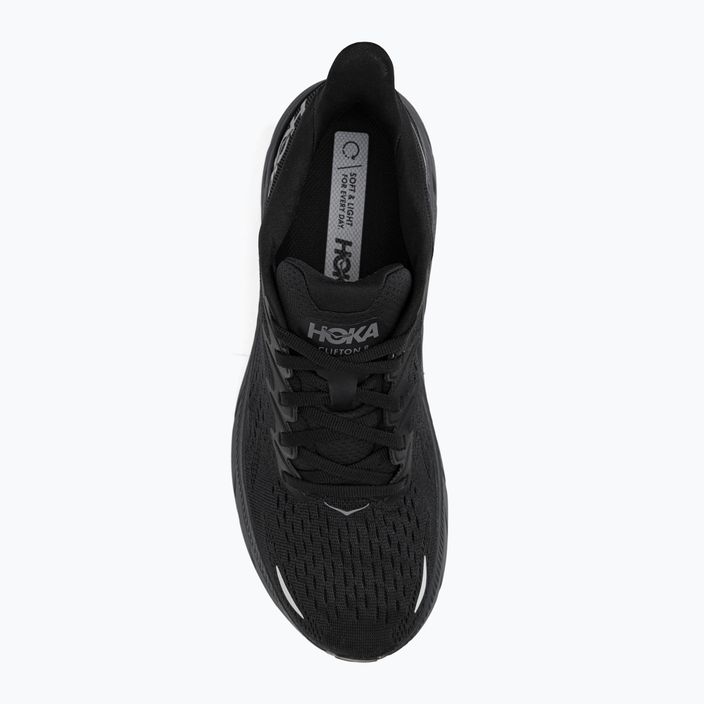 Pantofi de alergare pentru bărbați HOKA Clifton 8 negru 1119393-BBLC 6