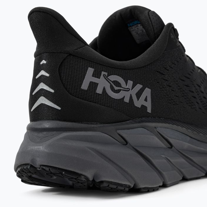 Pantofi de alergare pentru bărbați HOKA Clifton 8 negru 1119393-BBLC 10