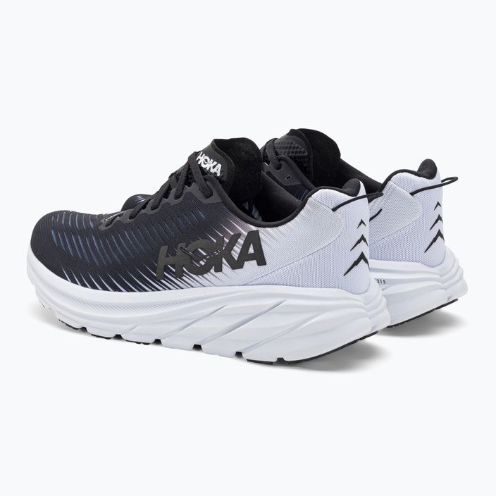 Pantofi de alergare pentru bărbați HOKA Rincon 3 negru/alb 3
