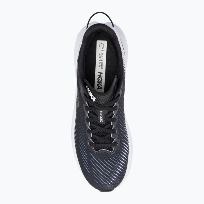 Pantofi de alergare pentru bărbați HOKA Rincon 3 negru/alb 6