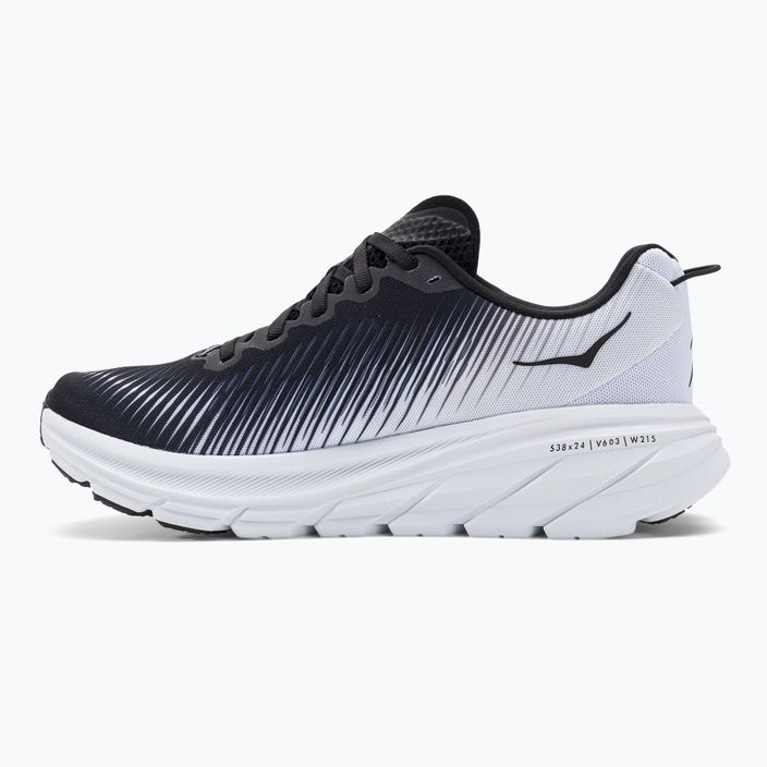 Pantofi de alergare pentru bărbați HOKA Rincon 3 negru/alb 10