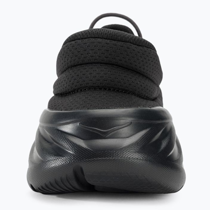 Încălțăminte pentru bărbați HOKA Ora Recovery Shoe 2 black/black 7