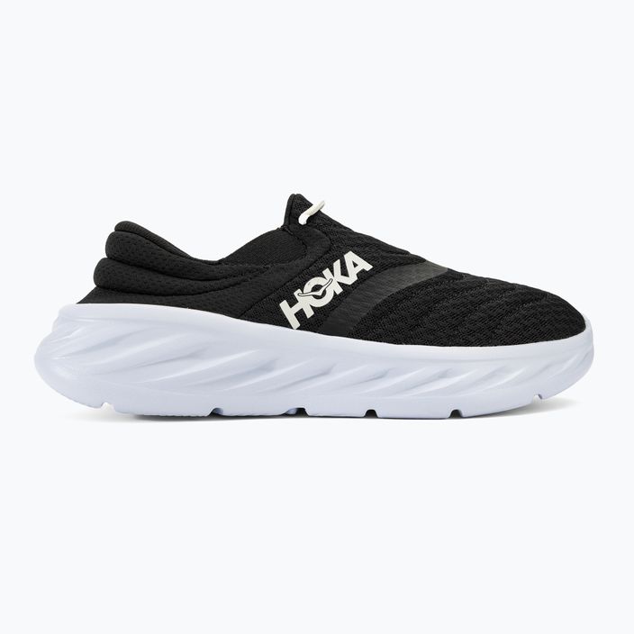 Încălțăminte pentru femei HOKA Ora Recovery Shoe 2 black/white 2