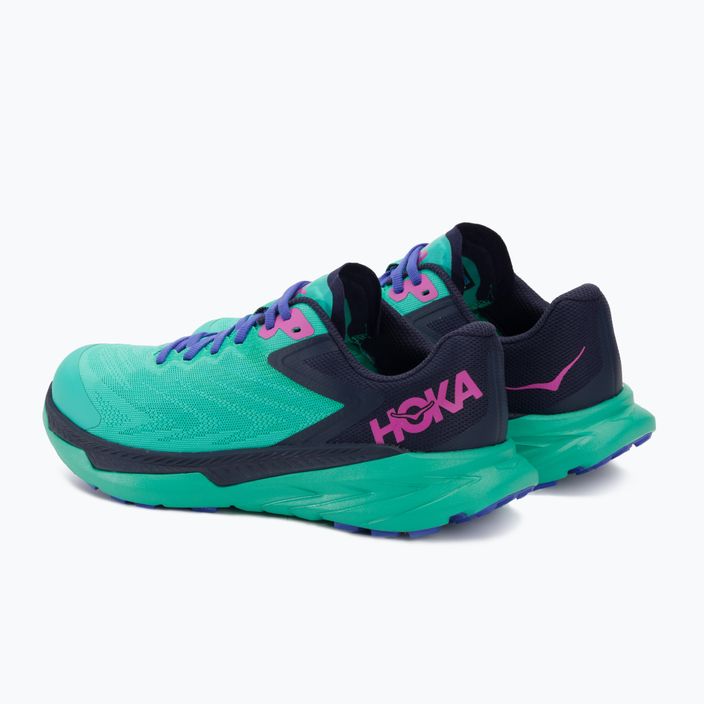 Pantofi de alergare pentru femei HOKA Zinal atlantis/spațiu exterior 3
