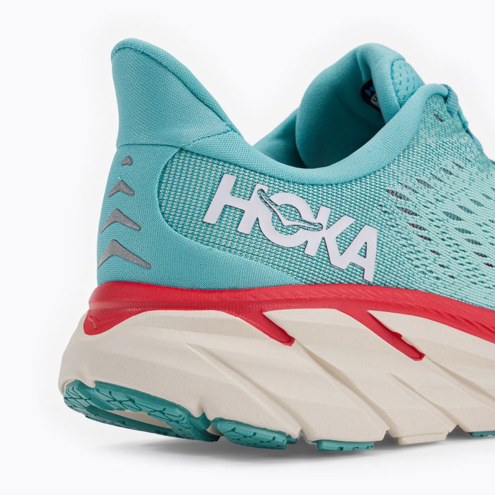 Pantofi de alergare pentru femei HOKA Clifton 8 albastru 1119394-AEBL 9