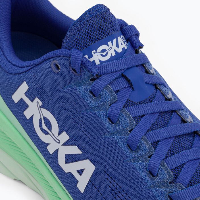 Pantofi de alergare pentru bărbați HOKA Mach 4 albastru 1113528-DBGA 9