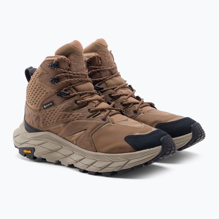 HOKA cizme de trekking pentru bărbați Anacapa Mid GTX maro 1122018-ORBC 5