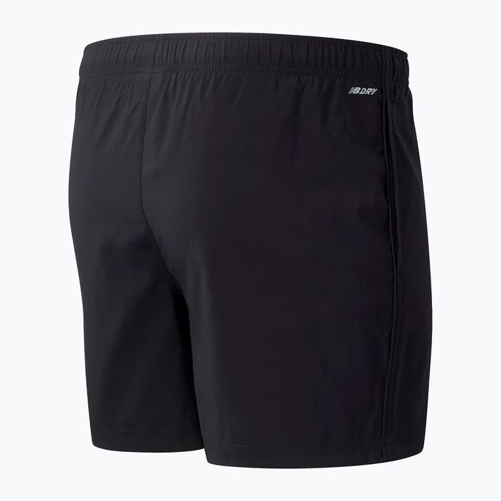 Pantaloni scurți pentru bărbați New Balance Core Run 5" black 2