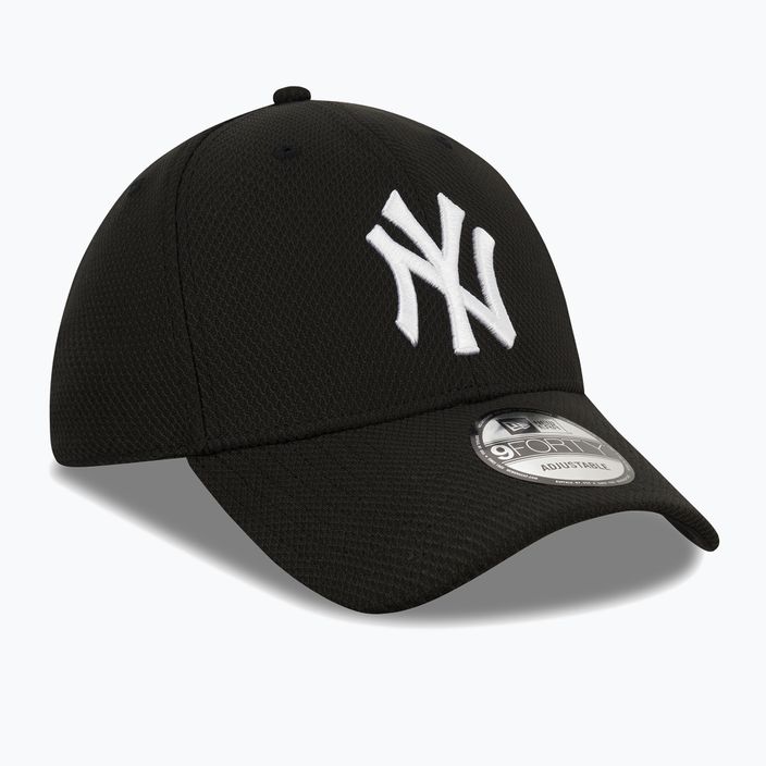 Șapcă New Era Diamond Era Essential 9Forty New York Yankees black 4