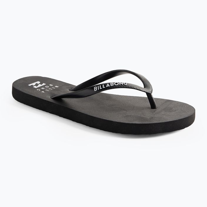 Papuci pentru femei Billabong Dama black white 2 8