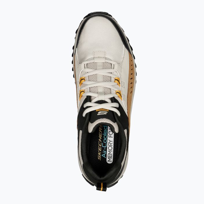 Pantofi pentru bărbați Skechers Bionic Trail taupe/black 9