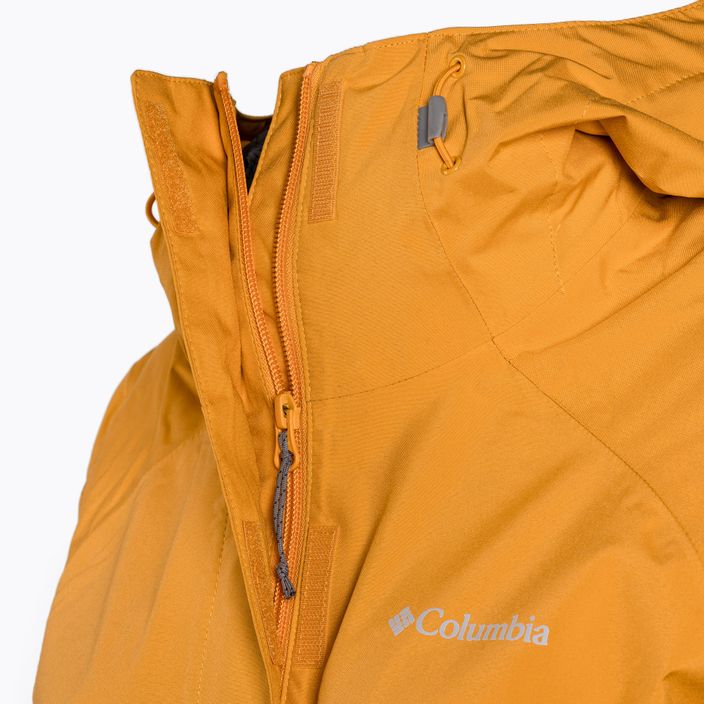 Columbia Earth Explorer jacheta de ploaie pentru femei Shell 880 galben 1989243 10