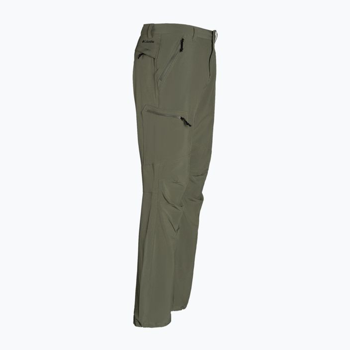 Pantaloni de trekking pentru bărbați Columbia Triple Canyon 397 verde 1711681 10
