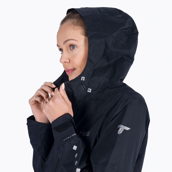 Jachetă softshell pentru femei Columbia Titan Pass 2.5L Shell 10 negru 1887144 8