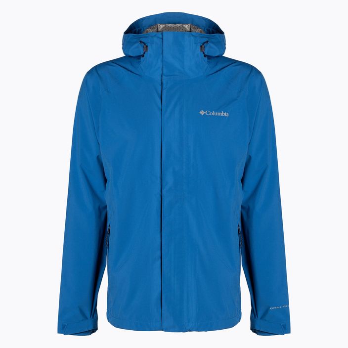 Jacheta de ploaie pentru bărbați Columbia Earth Explorer Shell 432 albastru 1988612 9