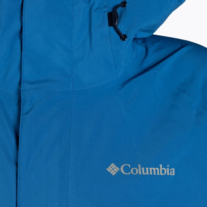 Jacheta de ploaie pentru bărbați Columbia Earth Explorer Shell 432 albastru 1988612 11