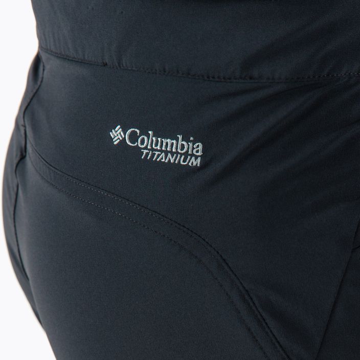 Columbia Titan Pass II Zero 010 negru 1991521 pantaloni de trekking pentru bărbați 4