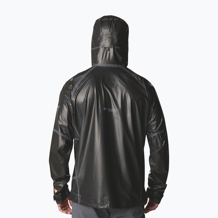 Columbia OutDry Extreme Mesh 010 jachetă de ploaie pentru bărbați negru 1988551 2