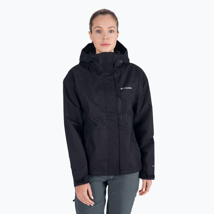 Columbia Hikebound jachetă de ploaie cu membrană pentru femei negru 1989253