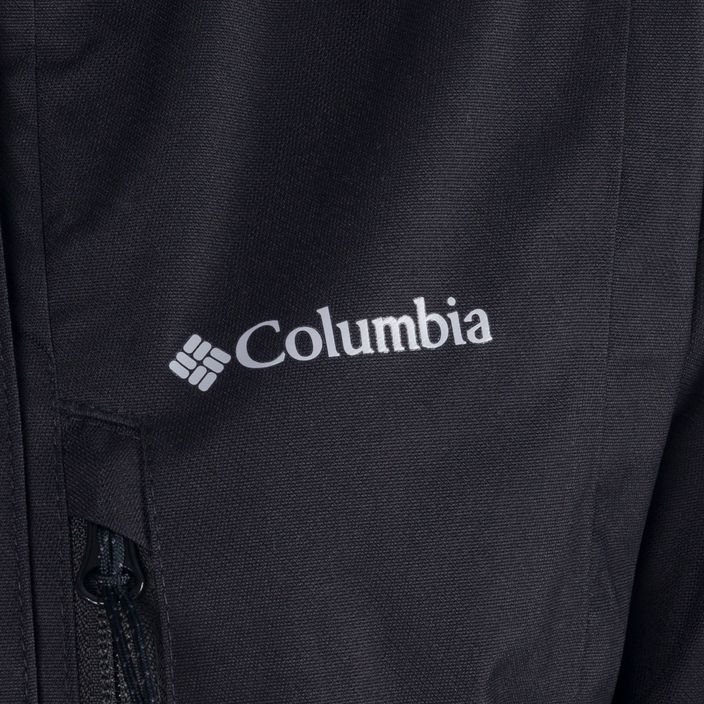 Columbia Hikebound jachetă de ploaie cu membrană pentru femei negru 1989253 6
