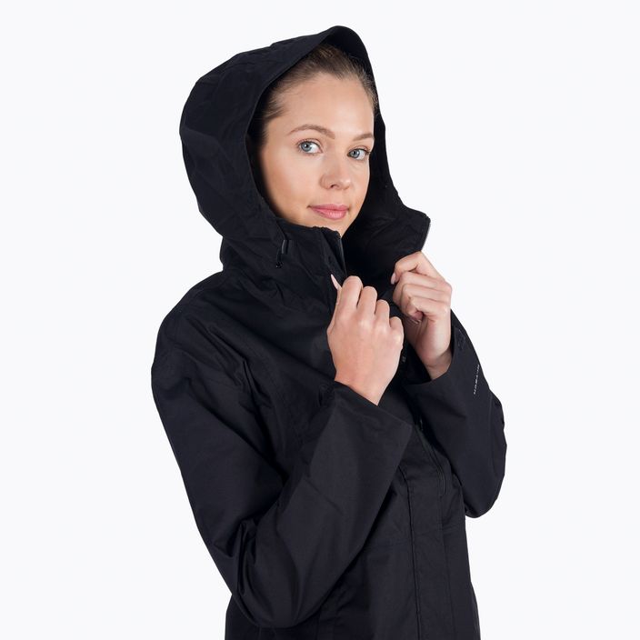 Columbia Hikebound jachetă de ploaie cu membrană pentru femei negru 1989253 7