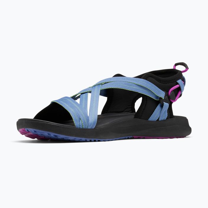 Sandale de trekking pentru femei Columbia Sandal 458 black-blue 1889551 13