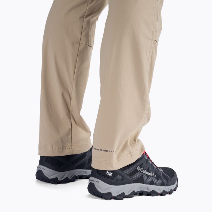 Columbia Saturday Trail 265 pantaloni de trekking pentru femei bej 2016661 6