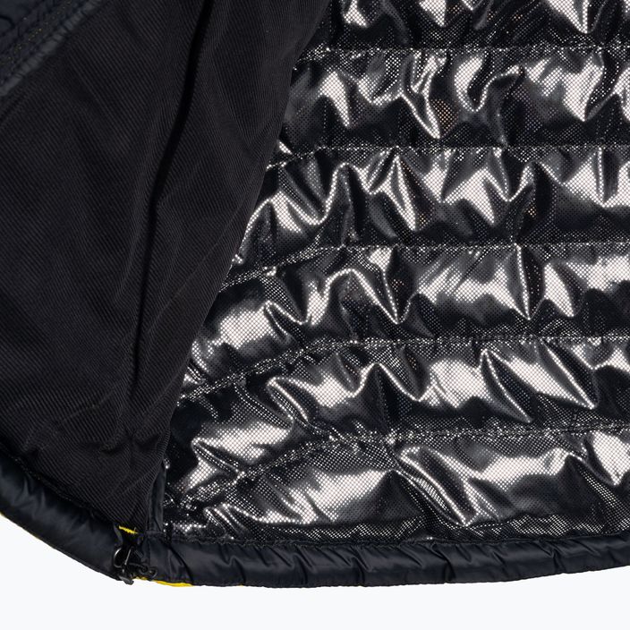Columbia Powder Lite Hooded jachetă de puf pentru bărbați negru/galben 1693931 5