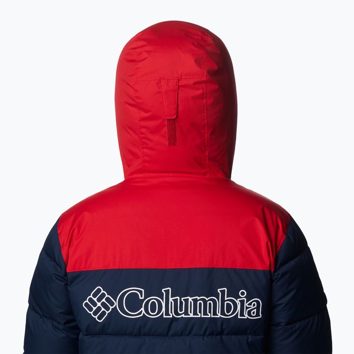 Jachetă de schi pentru bărbați Columbia Iceline Ridge albastru marin 1864272 6