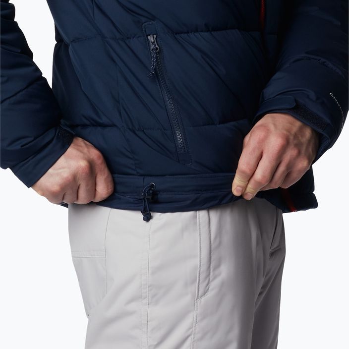 Jachetă de schi pentru bărbați Columbia Iceline Ridge albastru marin 1864272 7