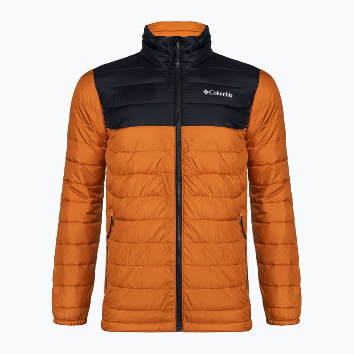 Columbia Powder Lite jachetă de puf pentru bărbați portocalie 1698001 6