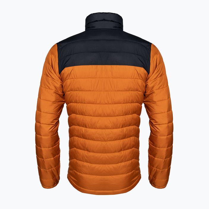 Columbia Powder Lite jachetă de puf pentru bărbați portocalie 1698001 7