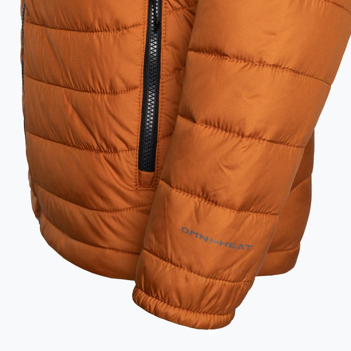 Columbia Powder Lite jachetă de puf pentru bărbați portocalie 1698001 9