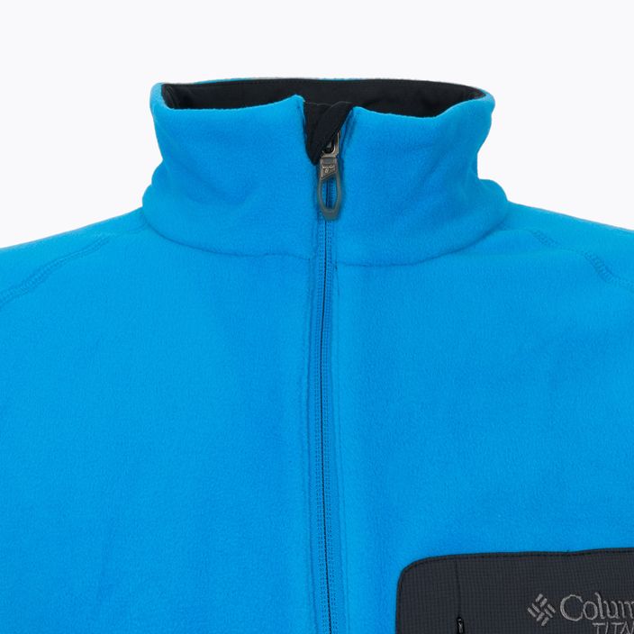 Columbia bărbați Titan Pass 2.0 II fleece sweatshirt albastru 1866422 14