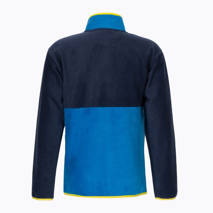 Columbia Back Bowl bluză fleece pentru bărbați albastru 1872794 8