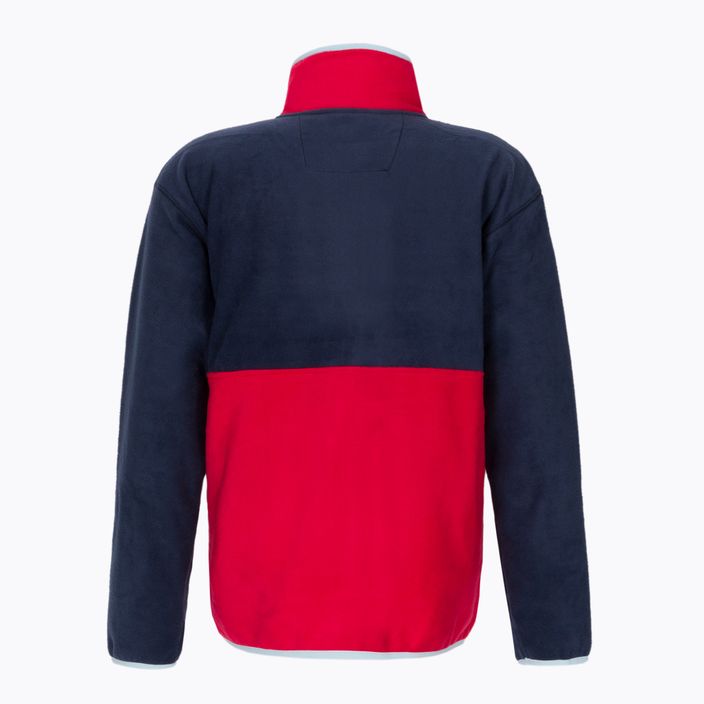Columbia Back Bowl bluză de bărbați din fleece roșu 1872794 8