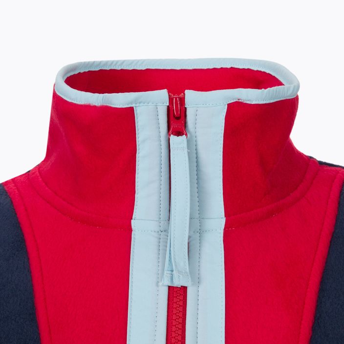 Columbia Back Bowl bluză de bărbați din fleece roșu 1872794 11