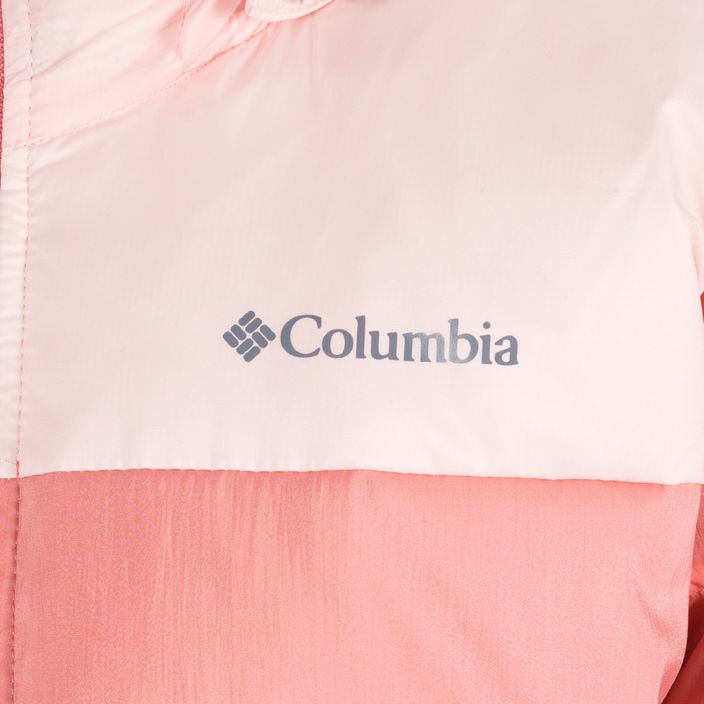 Columbia jachetă Columbia Bulo Point Down pentru femei roz 1955141 6