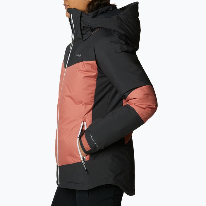 Columbia Wildcard II Down jachetă de schi pentru femei negru-roz 2007541 7