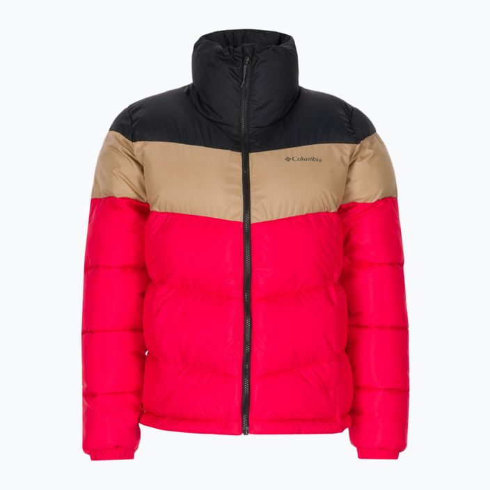 Columbia Puffect Color Blocked jachetă de puf pentru femei  roșu 1955101 6
