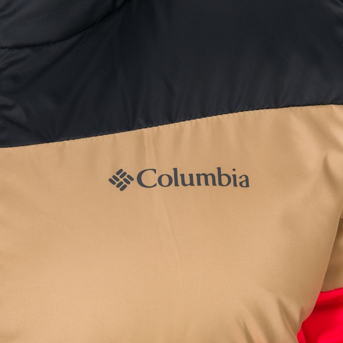 Columbia Puffect Color Blocked jachetă de puf pentru femei  roșu 1955101 8
