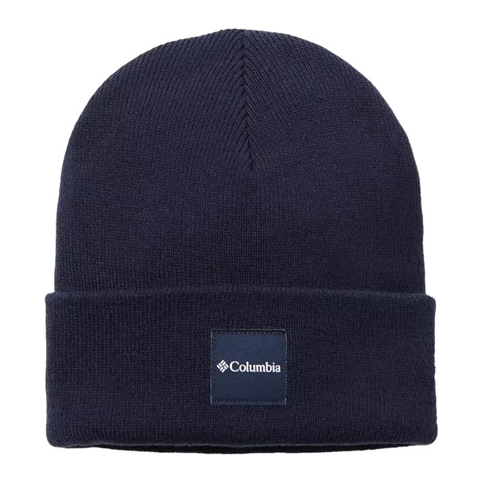 Columbia City Trek Pălărie de iarnă Heavyweight colleglate navy 2