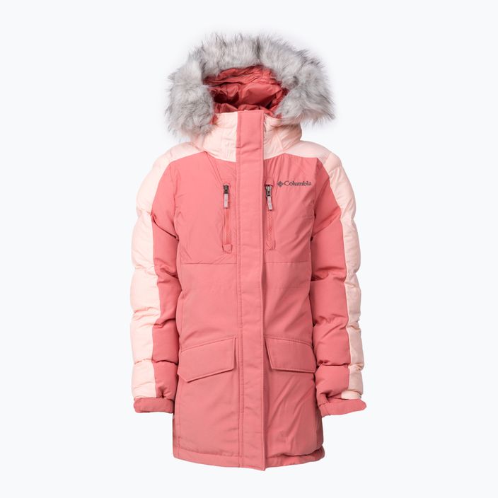 Columbia Marquam Peak Fusion II jachetă de puf pentru copii roz 2015311