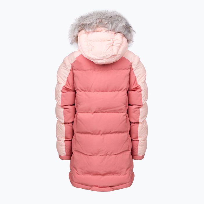 Columbia Marquam Peak Fusion II jachetă de puf pentru copii roz 2015311 2