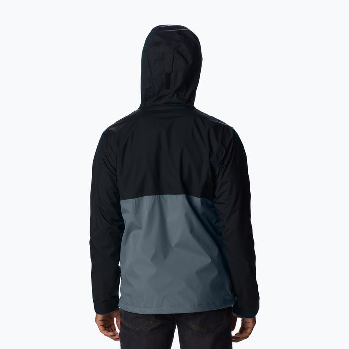 Columbia Inner Limits II jachetă de ploaie pentru bărbați negru 1893991 2